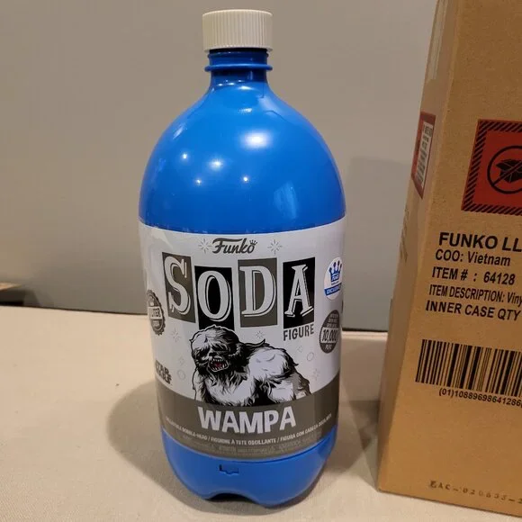 Funko POP 3 Liter Soda Star Wars Wampa Funko Exclusive COMMON Brand New Opened - Picture 2 of 10
